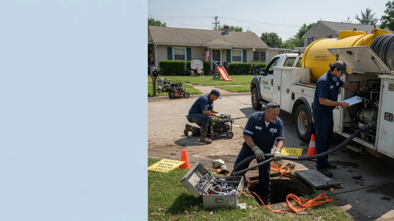 Septic Tank Pumping in Mount Pleasant, PA near me